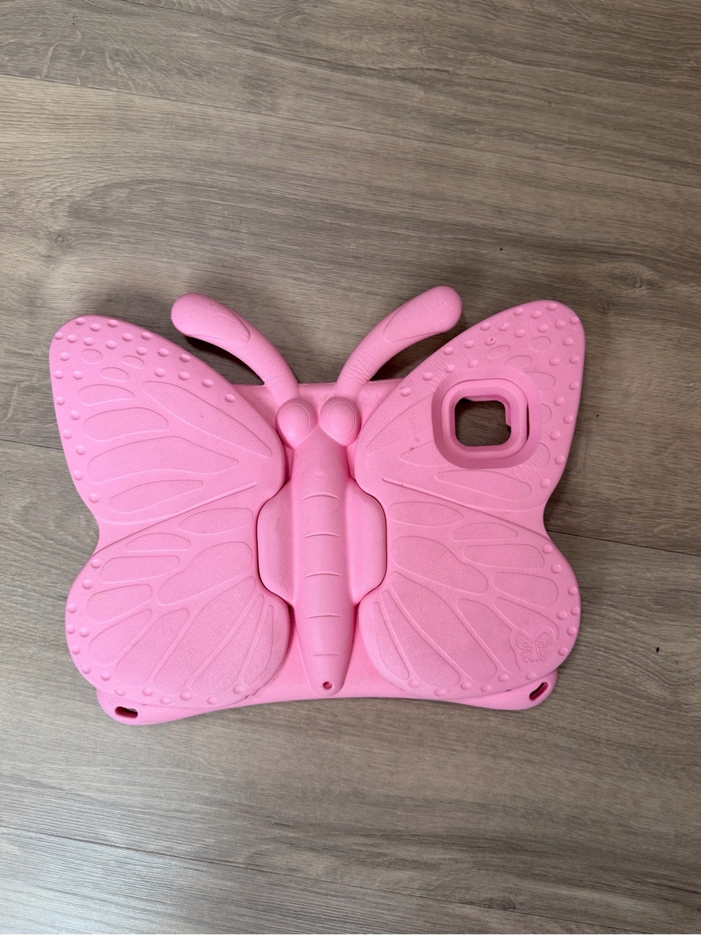 Kids Butterfly iPad Case - Pink